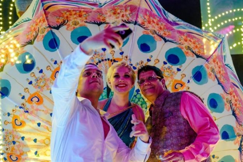 Bên trong bữa tiệc đầu tiên của cặp đôi tỷ phú Ấn Độ tại Phú Quốc