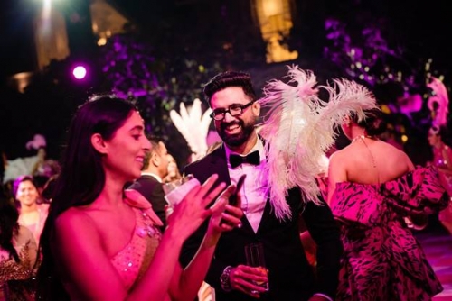 Bên trong bữa tiệc đầu tiên của cặp đôi tỷ phú Ấn Độ tại Phú Quốc