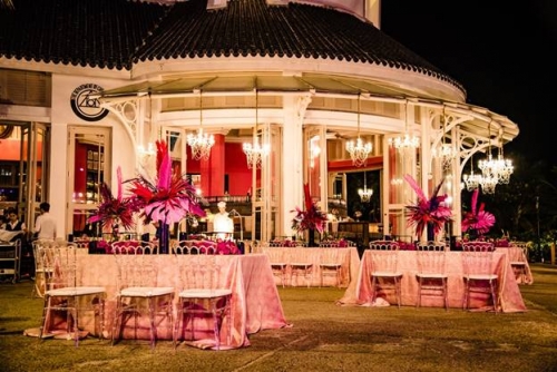 Bên trong bữa tiệc đầu tiên của cặp đôi tỷ phú Ấn Độ tại Phú Quốc