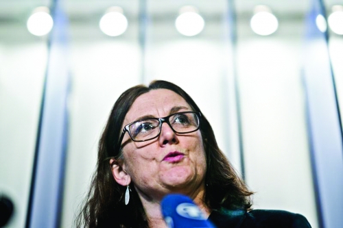 EU muốn hòa với Mỹ để cùng tạo áp lực lên Trung Quốc EU muốn hòa với Mỹ để cùng tạo áp lực lên Trung Quốc