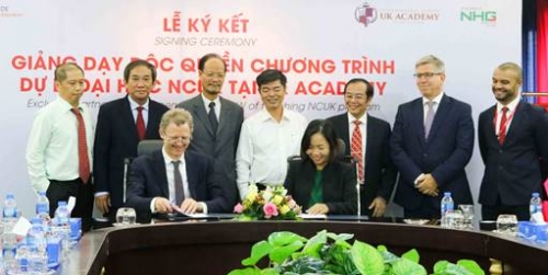 Học sinh UK Academy có cơ hội được tuyển thẳng vào nhiều trường đại học quốc tế