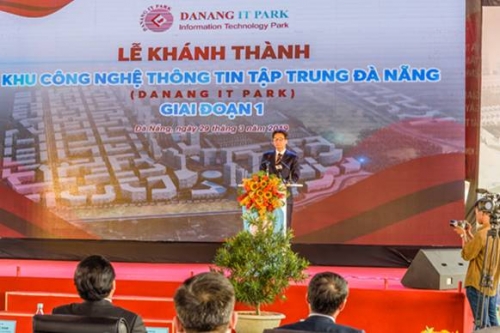 Khánh thành Danang IT Park - khu công nghệ thông tin lớn nhất nước