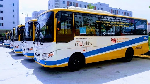 Tăng cường thói quen đi xe buýt Tăng cường thói quen đi xe buýt