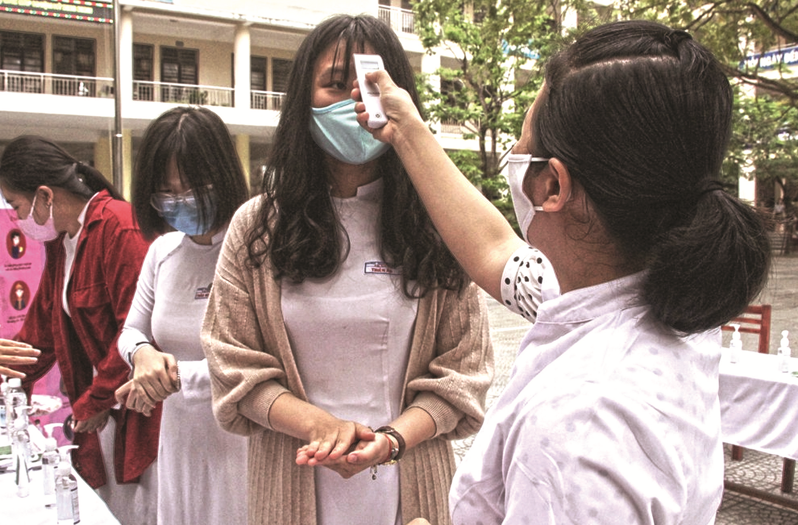 Đảm bảo an toàn khi trở lại trường dam bao an toan khi tro lai truong