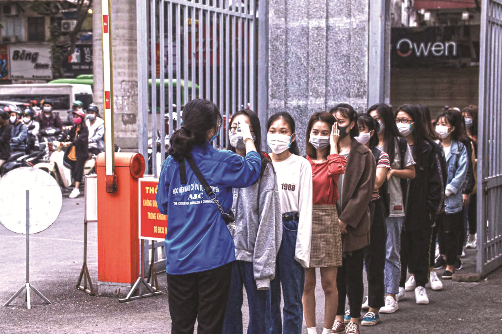 Đảm bảo an toàn khi trở lại trường dam bao an toan khi tro lai truong