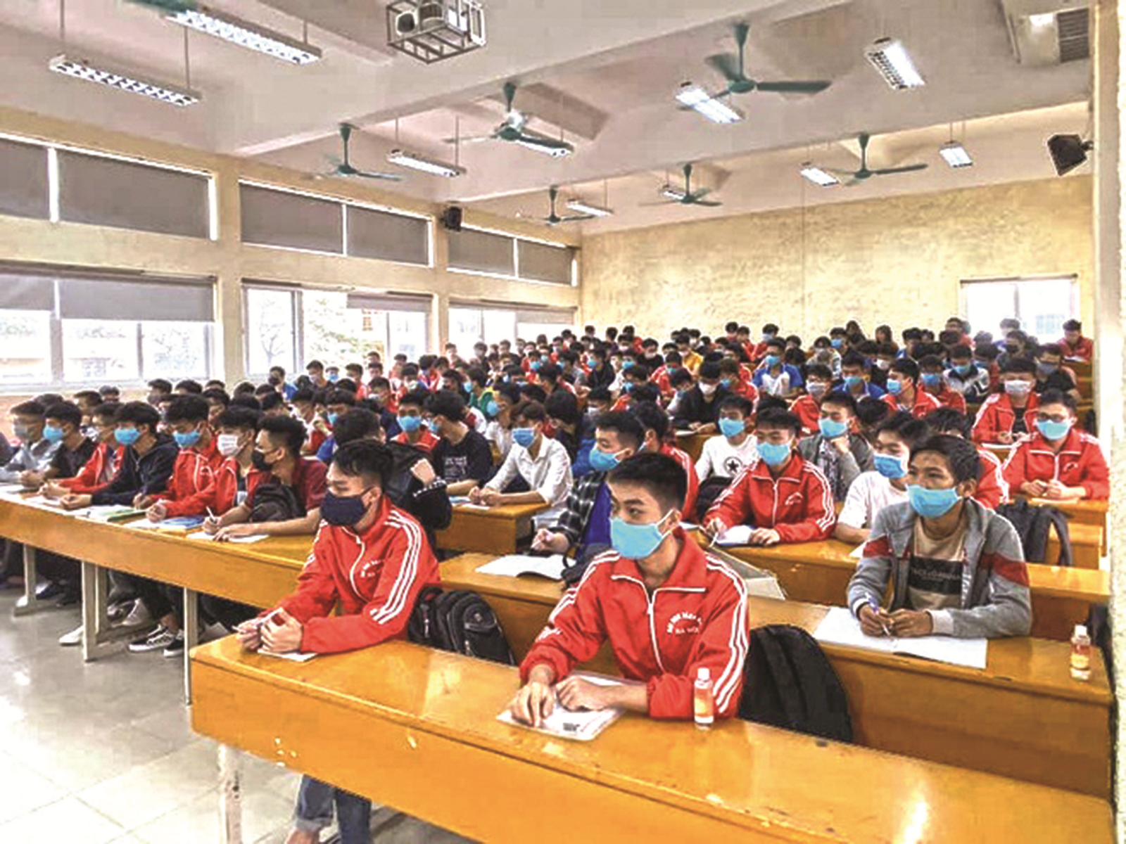 Đảm bảo an toàn khi trở lại trường dam bao an toan khi tro lai truong