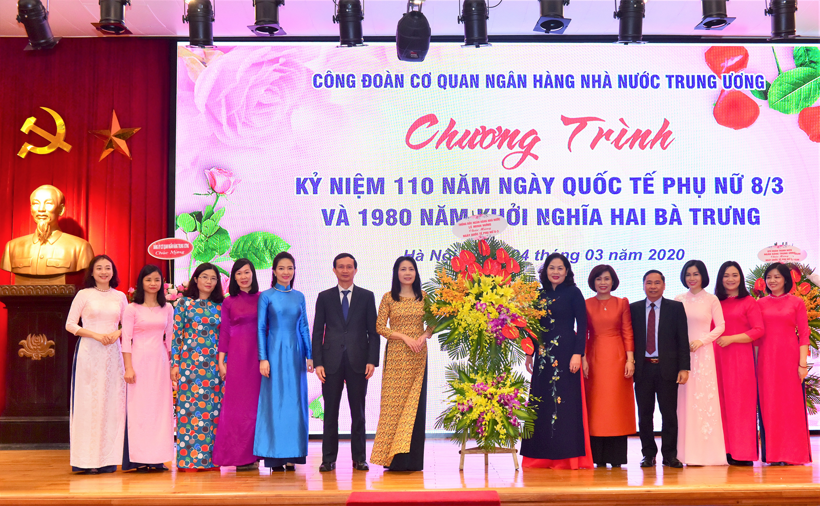 Công đoàn Cơ quan NHNN Trung ương kỷ niệm ngày Quốc tế phụ nữ 8/3 cong doan co quan nhnn trung uong ky niem ngay quoc te phu nu 83