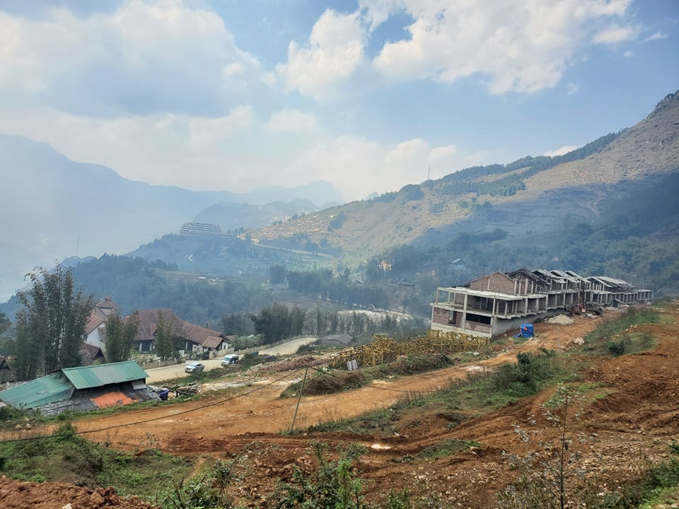 Dự án nghìn tỷ Mercure SaPa Resort & Spa được xây dựng trước khi có hồ sơ thiết kế cơ sở du an nghin ty mercure sapa resort spa duoc xay dung truoc khi co ho so thiet ke co so