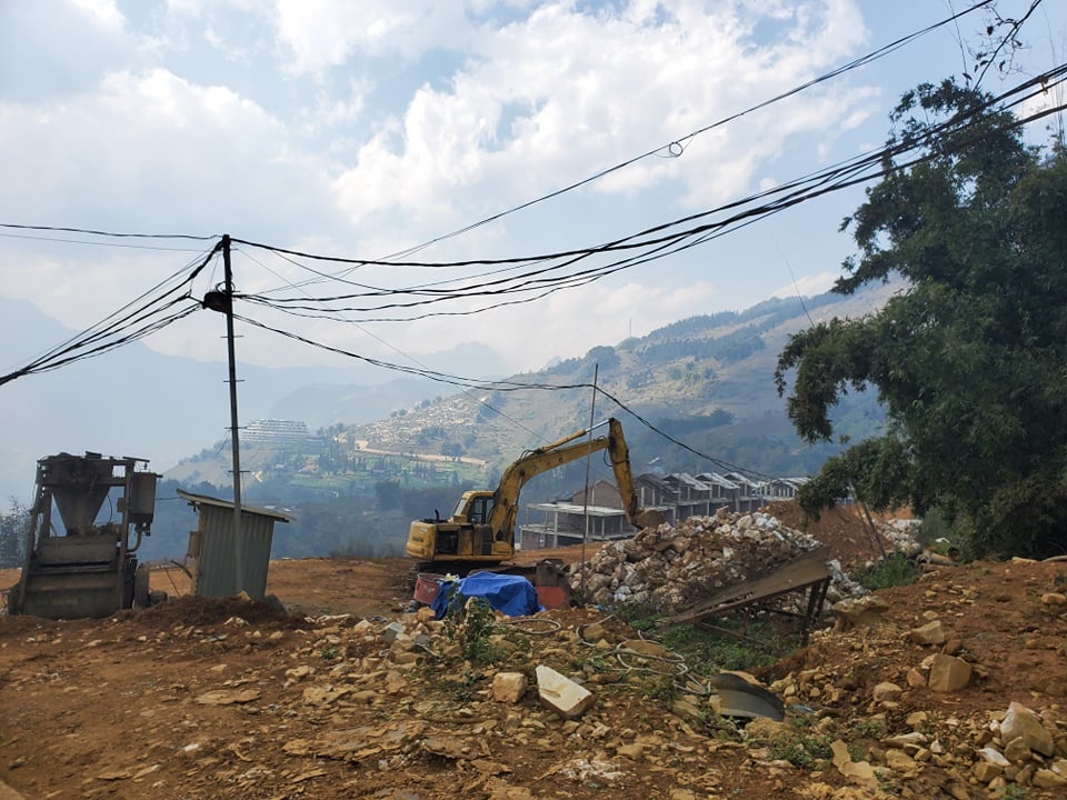 Dự án nghìn tỷ Mercure SaPa Resort & Spa được xây dựng trước khi có hồ sơ thiết kế cơ sở du an nghin ty mercure sapa resort spa duoc xay dung truoc khi co ho so thiet ke co so