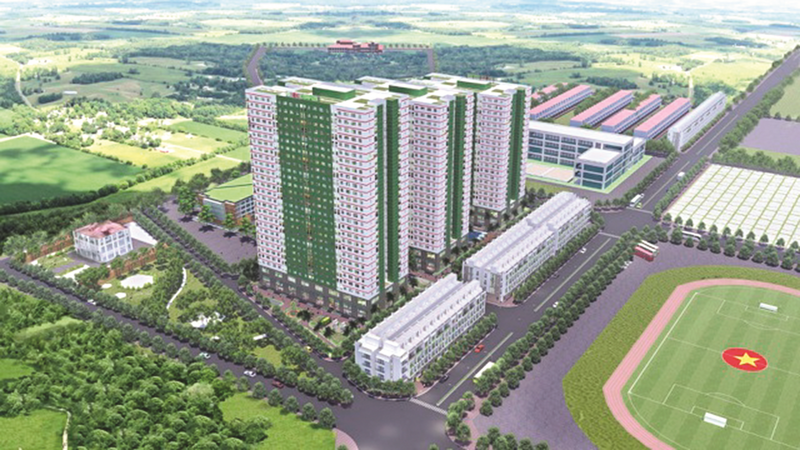 Xây căn hộ 25m2: Cân đối, hài hòa các nhu cầu, lợi ích Xây căn hộ 25m2: Cân đối, hài hòa các nhu cầu, lợi ích