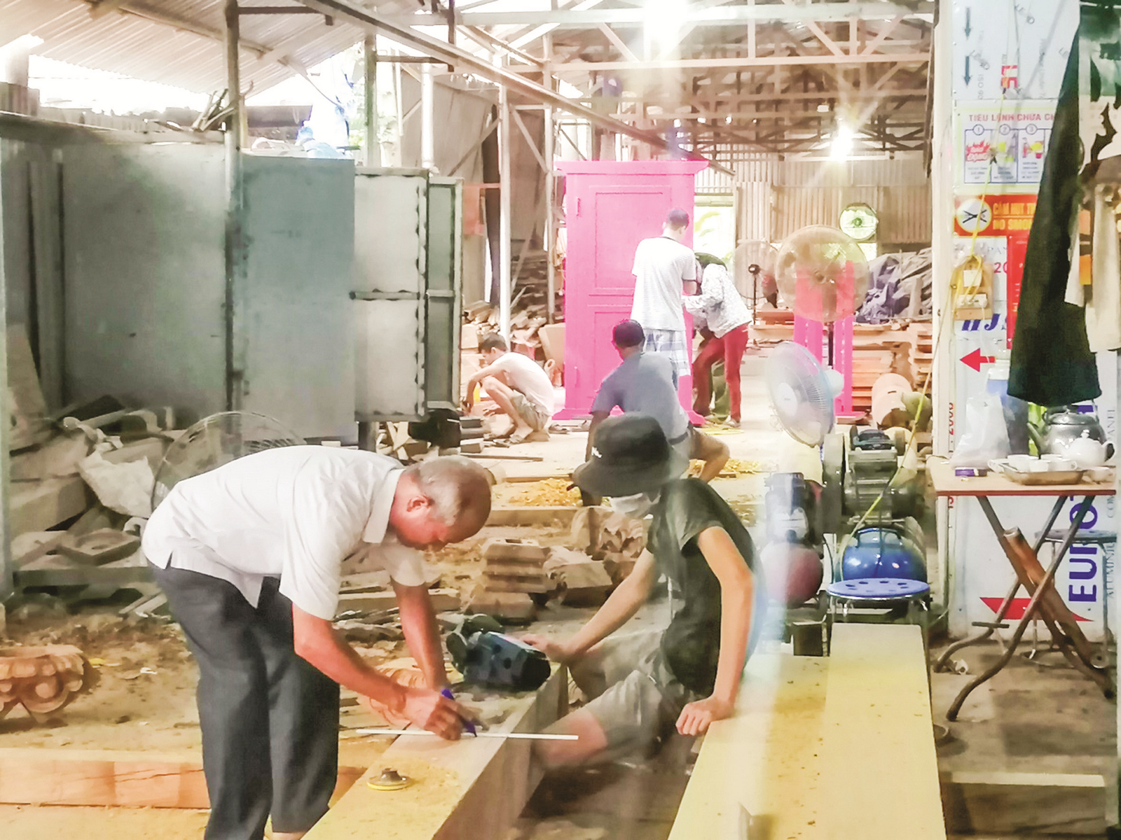 QTDND An Tường: Thức dậy sức sống vùng đất bãi ngang QTDND An Tường: Thức dậy sức sống vùng đất bãi ngang