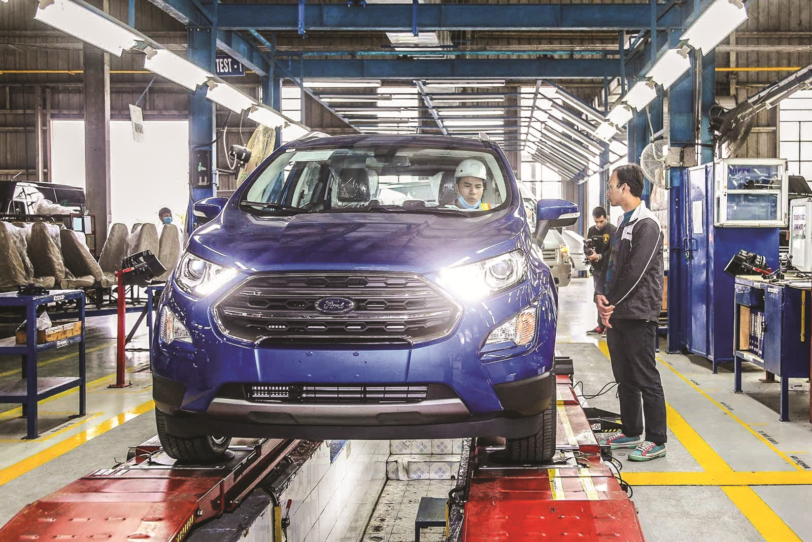 Việt Nam vẫn là đích đến của nhà đầu tư ngoại