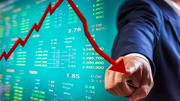 Đồng loạt giảm sàn, VN-Index giảm mạnh nhất sau 18 năm dong loat giam san vn index giam manh nhat sau 18 nam