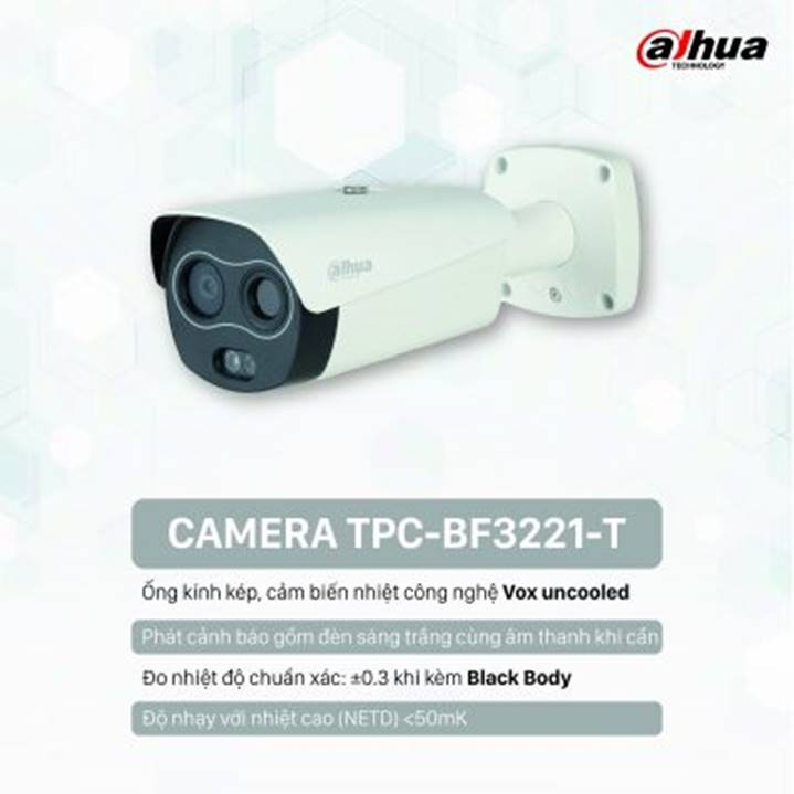 Ứng dụng công nghệ 4.0 trong phòng chống dịch Covid-19 bằng Camera giám sát thân nhiệt DAHUA ung dung cong nghe 40 trong phong chong dich covid 19 bang camera giam sat than nhiet dahua