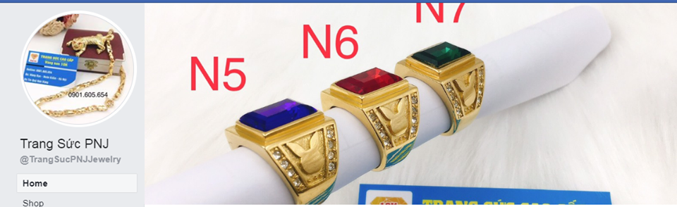 Lợi dụng sự cả tin của khách hàng và uy tín thương hiệu PNJ