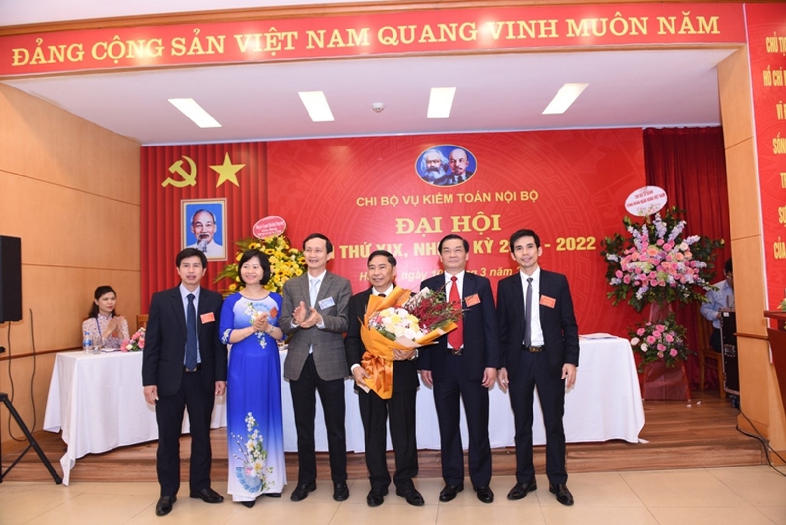 dai hoi chi bo vu kiem toan noi bo thanh cong tot dep