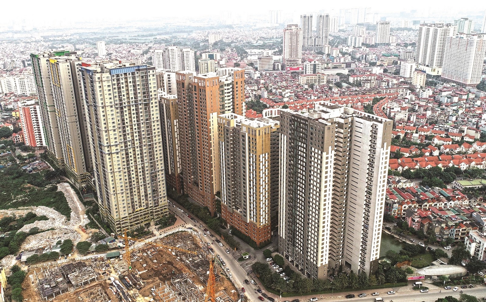 Gỡ nhanh nút thắt cho thị trường bất động sản Gỡ nhanh nút thắt cho thị trường bất động sản