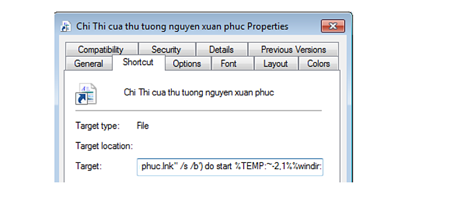 Mã độc mạo danh văn bản Chính phủ về Covid-19 Mã độc mạo danh văn bản Chính phủ về Covid-19