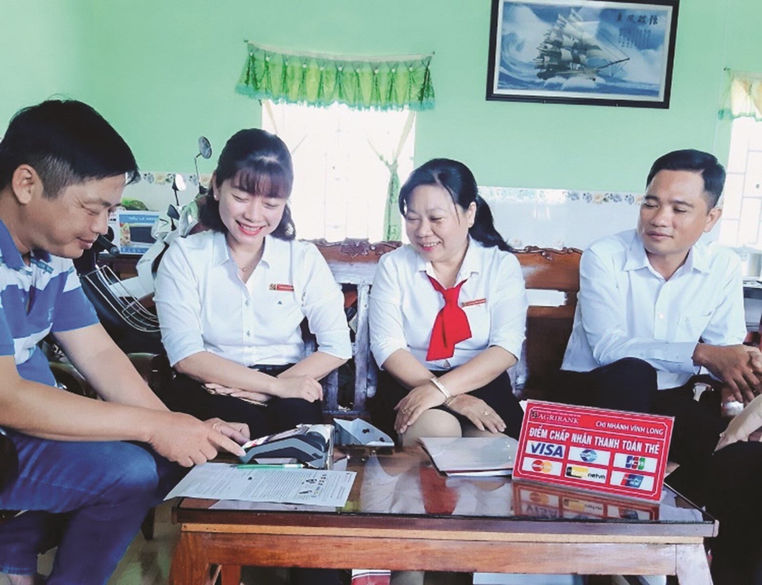 Agribank - ngân hàng đa năng của nông dân