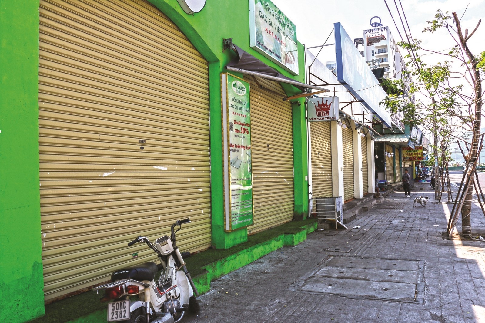 Hỗ trợ kịp thời để ổn định kinh doanh Hỗ trợ kịp thời để ổn định kinh doanh