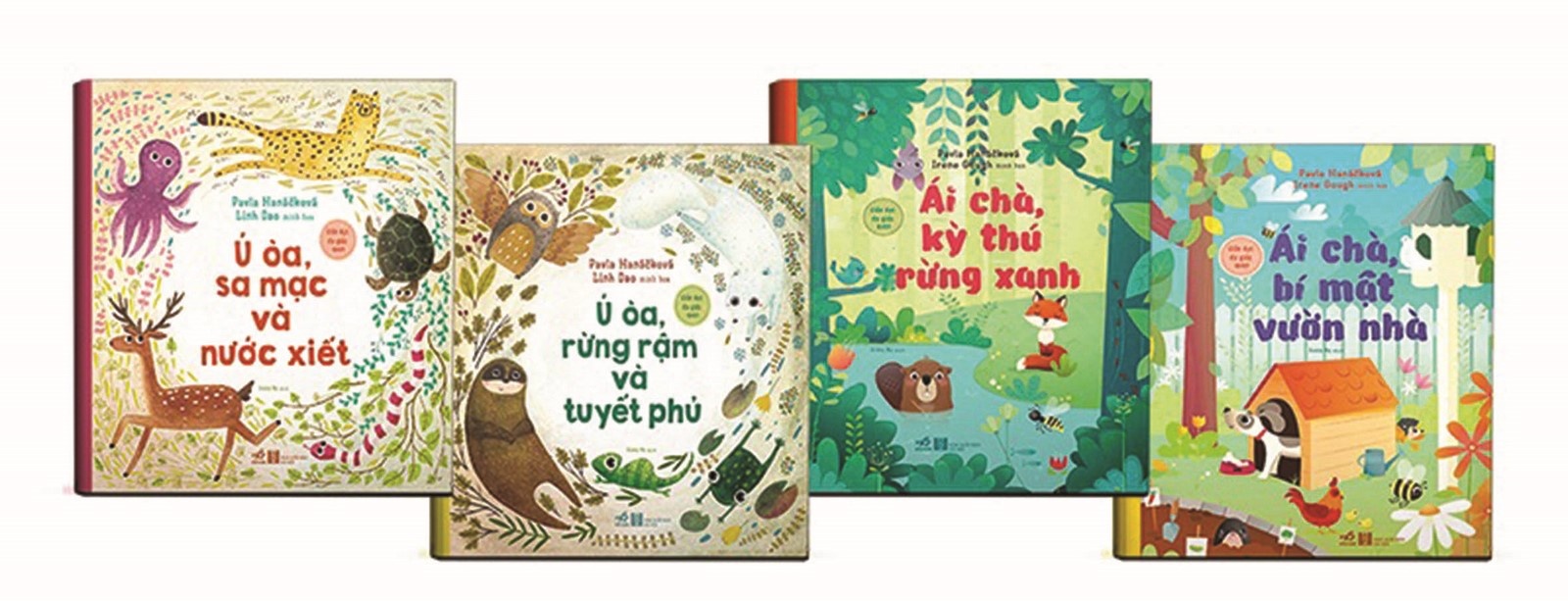 Sức hút từ sách đa tương tác, sách tranh Sức hút từ sách đa tương tác, sách tranh