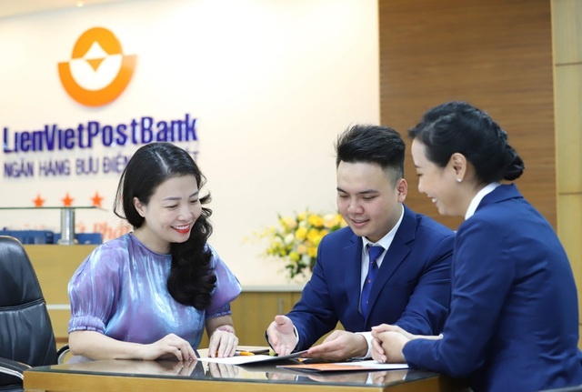 von dieu le lienvietpostbank tang gan gap 3 lan ke tu khi thanh lap