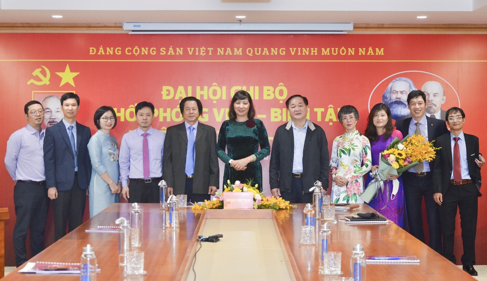 dai hoi chi bo khoi phong vien bien tap thanh cong tot dep