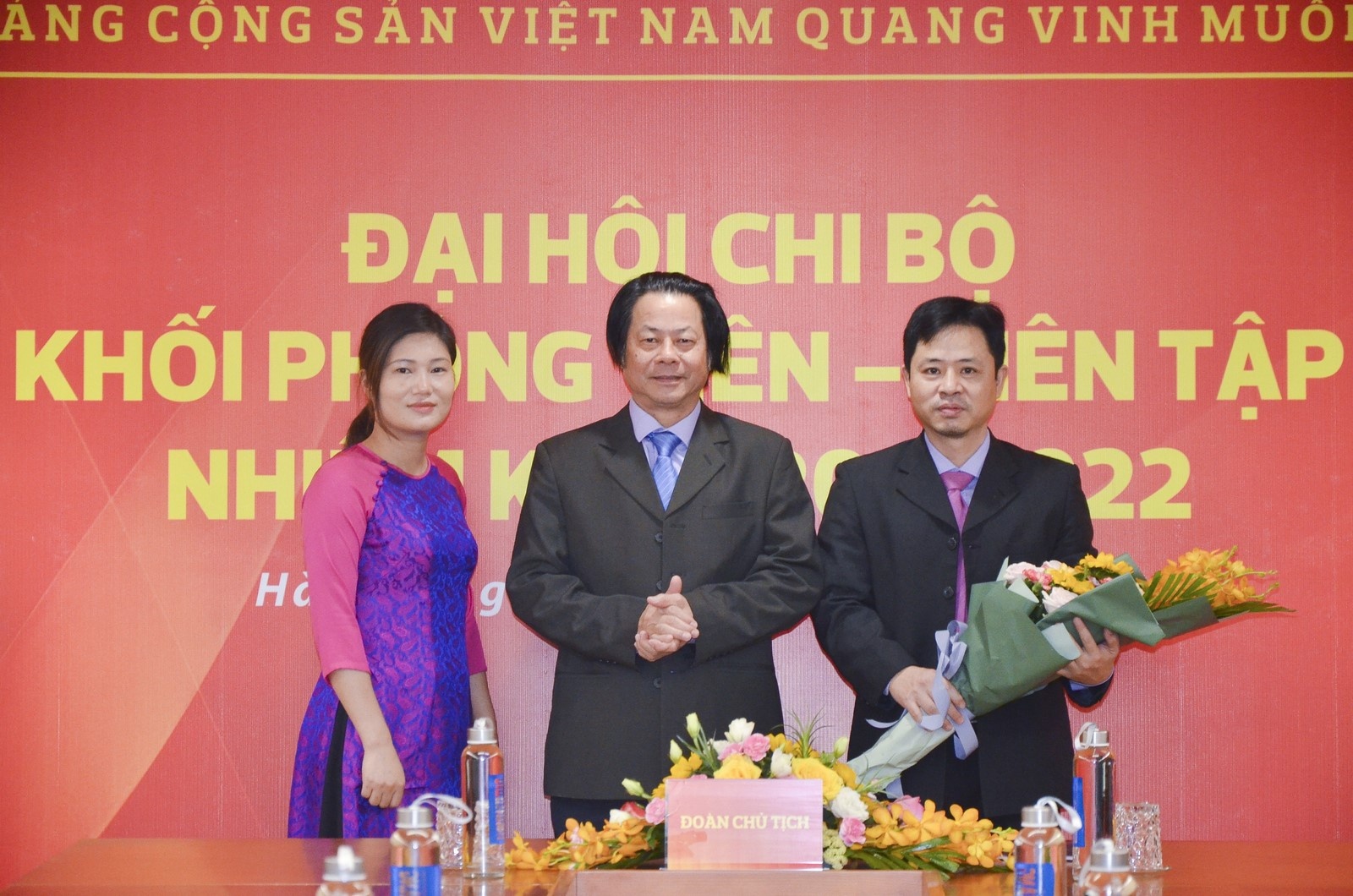 dai hoi chi bo khoi phong vien bien tap thanh cong tot dep