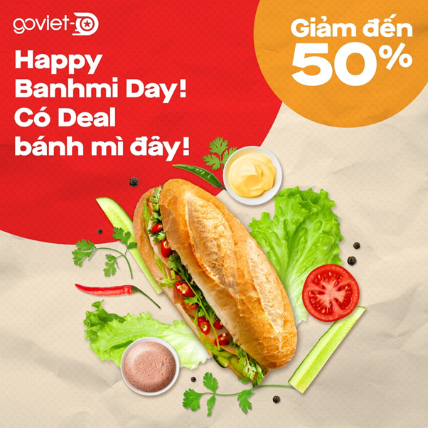Gần 4,5 triệu ổ bánh mì đã được bán qua GoFood gan 45 trieu o banh mi da duoc ban qua gofood