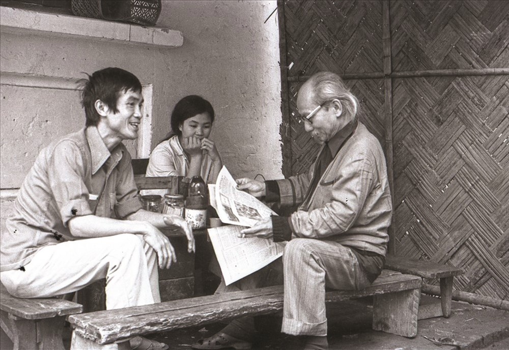 Nhiếp ảnh gia Hà Tường: Làm bạn với “Những người muôn năm cũ”