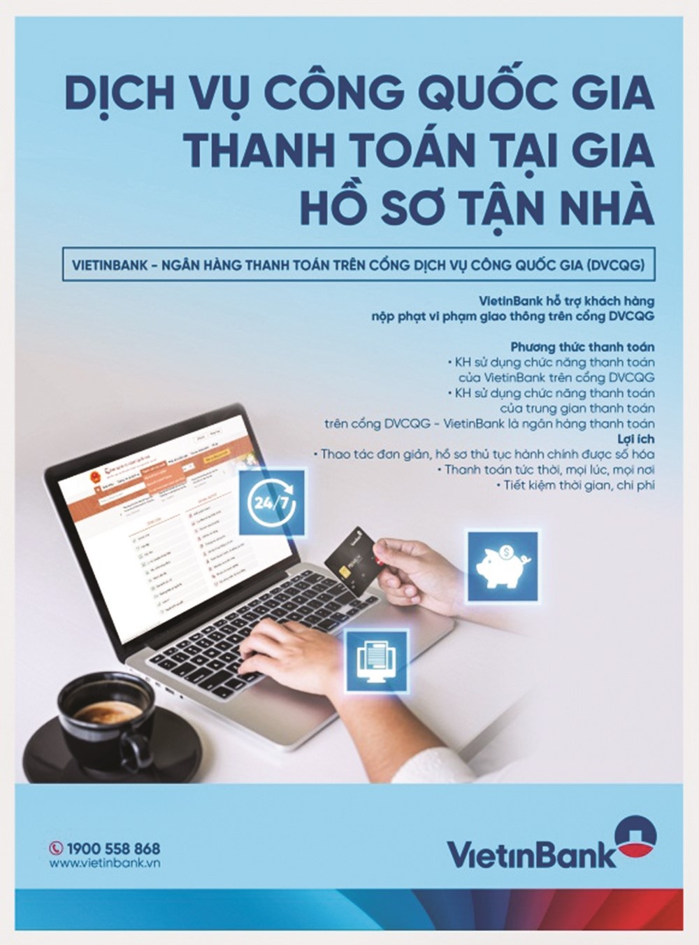 VietinBank tiên phong triển khai Chính phủ điện tử