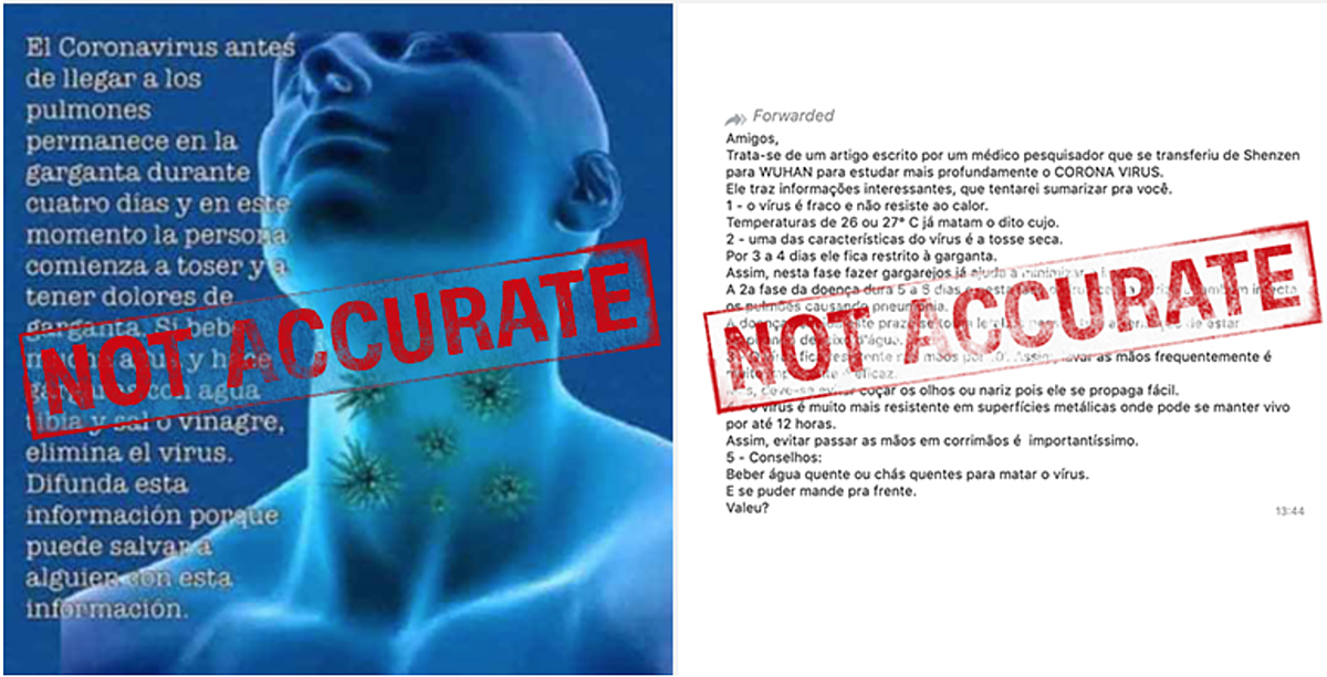 Tin giả về Covid-19 bùng nổ trên WhatsApp