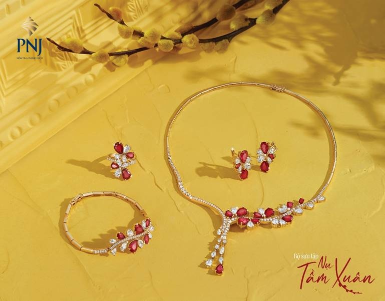 don song 83 pnj tung ra thi truong nhieu san pham dang cap