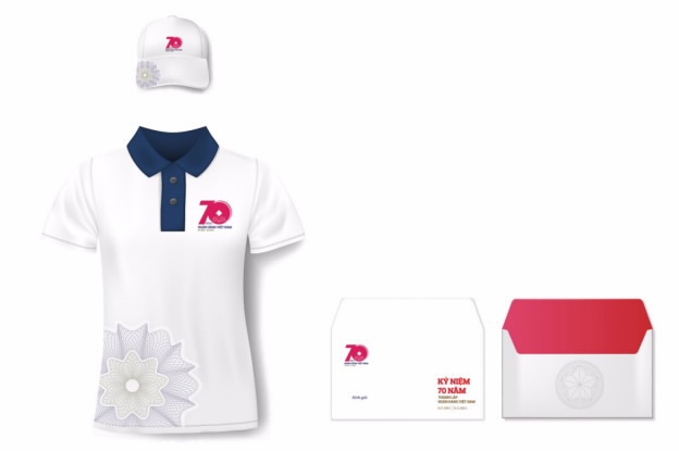 cong bo bieu trung va bo nhan dien hinh anh 70 nam ngan hang viet nam