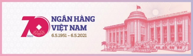 cong bo bieu trung va bo nhan dien hinh anh 70 nam ngan hang viet nam