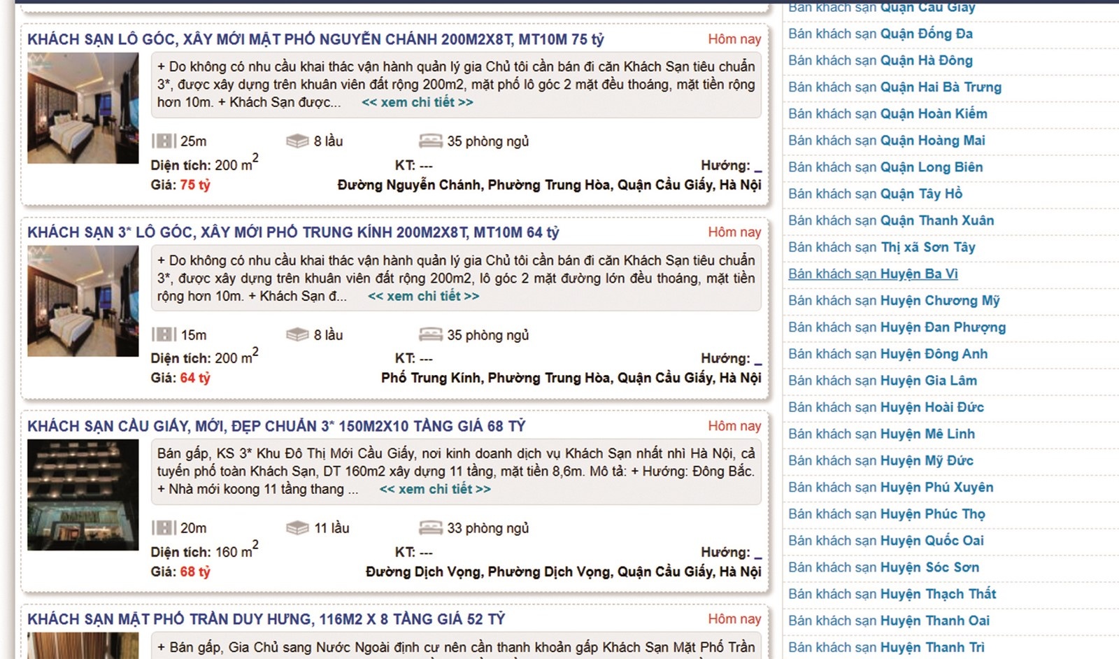 kinh doanh khach san dang lao dao