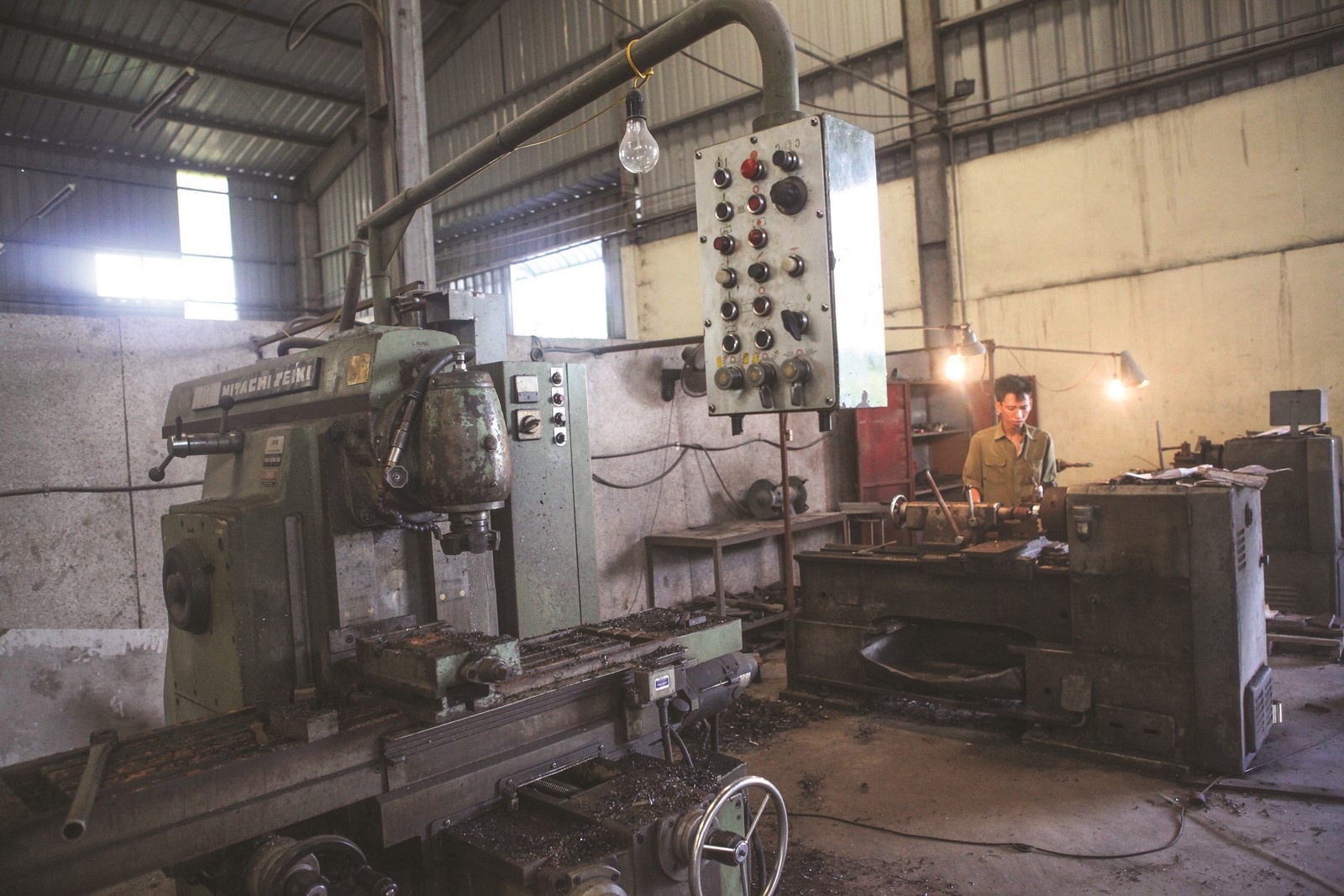 vuc day nganh cong nghiep co khi