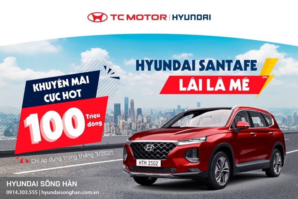 hyundai song han to chuc chuong trinh khuyen mai hap dan trong thang 3