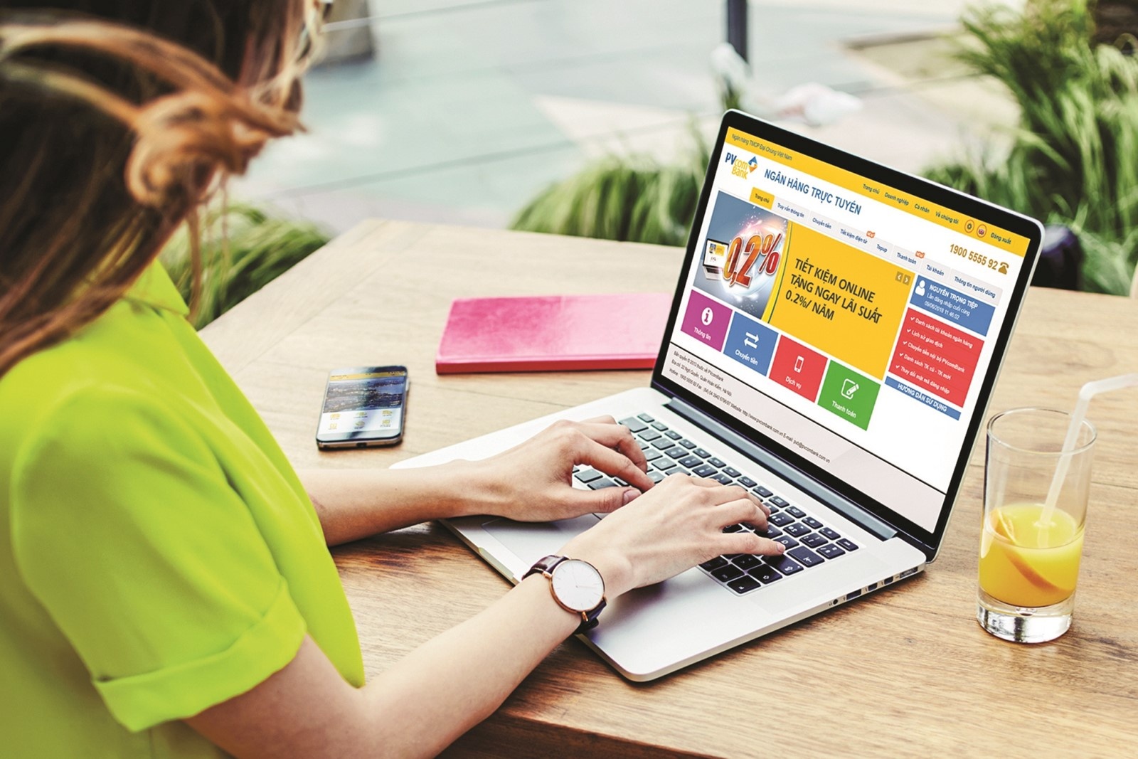 ekyc diem tua dot pha cho ngan hang so