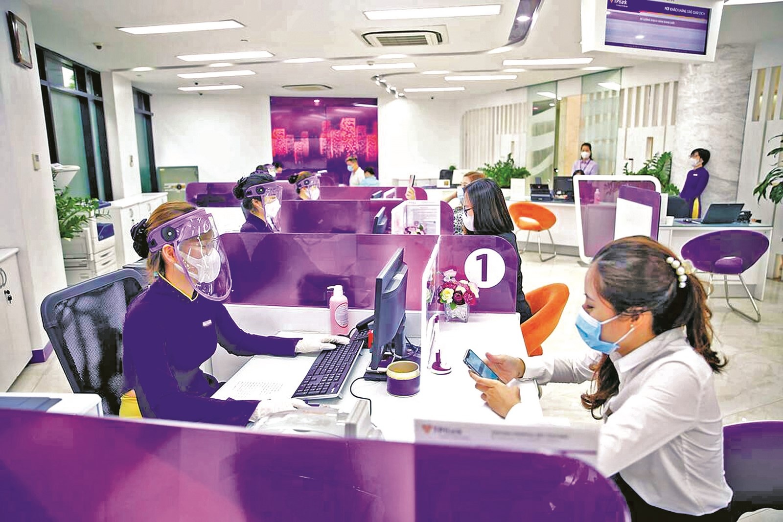 ngan hang som tan dung co hoi binh thuong moi