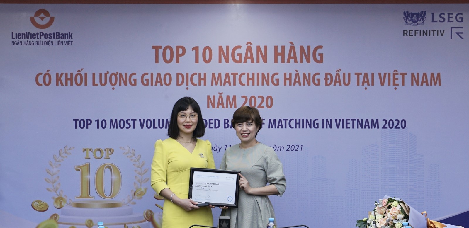 lienvietpostbank nam trong top 10 ngan hang co khoi luong giao dich matching lon nhat thi truong ngoai hoi viet nam 2020