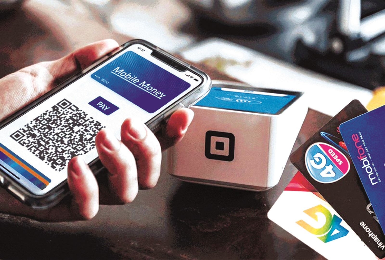 thi diem mobile money tien gan hon voi tai chinh toan dien