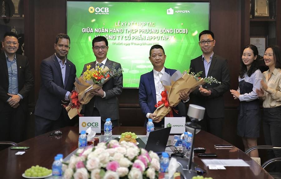 vi appota hop tac voi ngan hang tmcp phuong dong