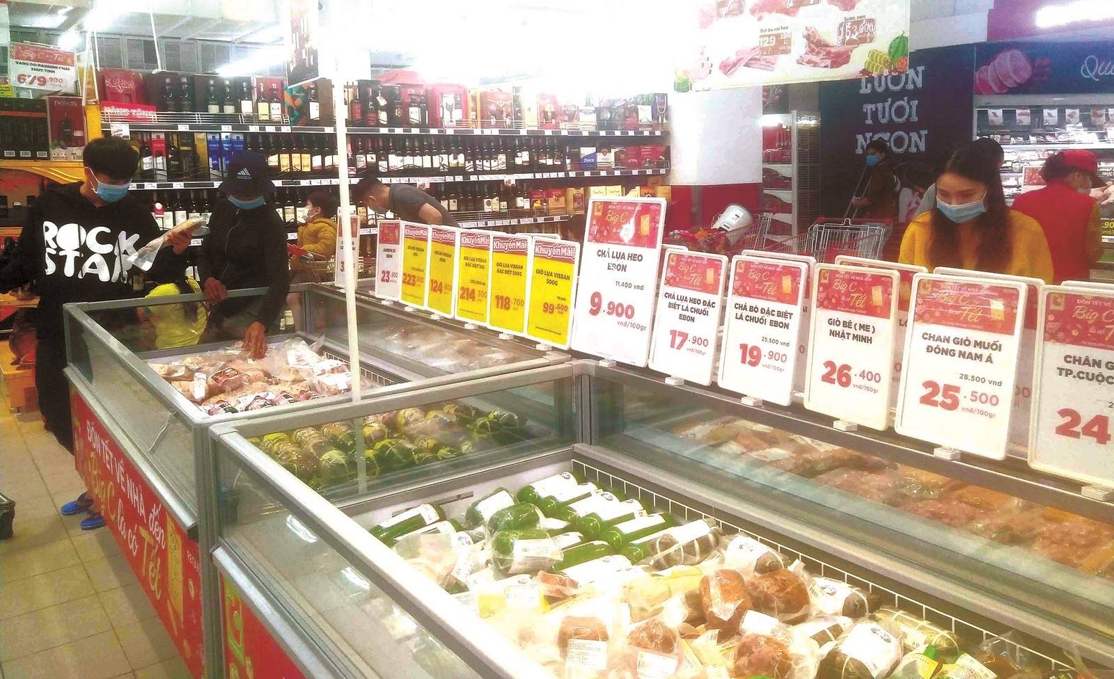 lac quan thi truong ban le