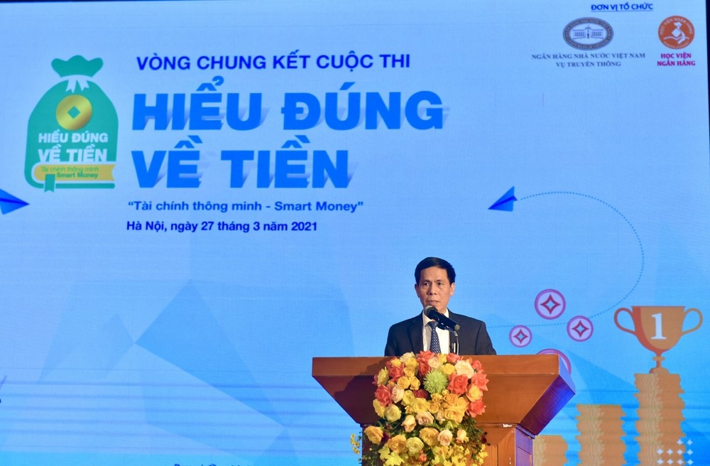 Sôi động chung kết cuộc thi “Hiểu đúng về tiền năm 2021” soi dong chung ket cuoc thi hieu dung ve tien nam 2021