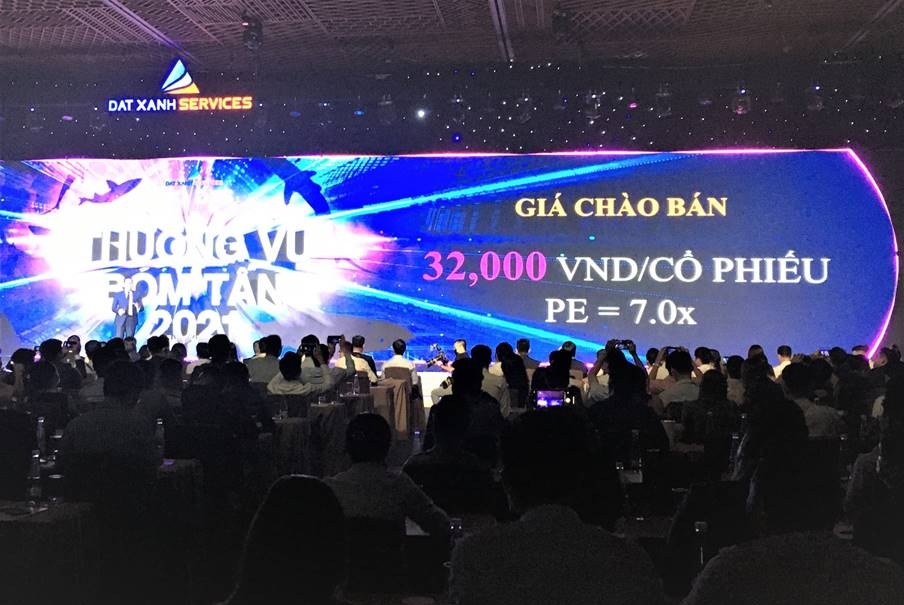 muc gia ipo duoc dxs cong bo la 32000 dongco phieu