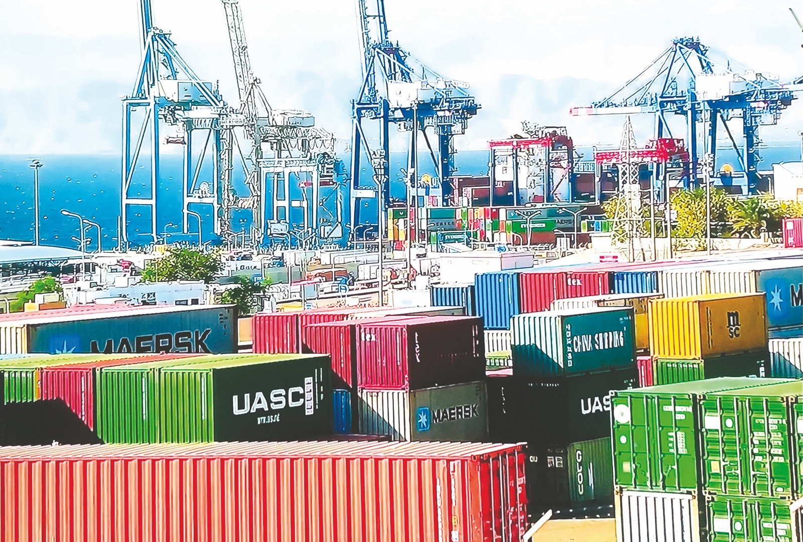 moi lo phi logistics leo thang