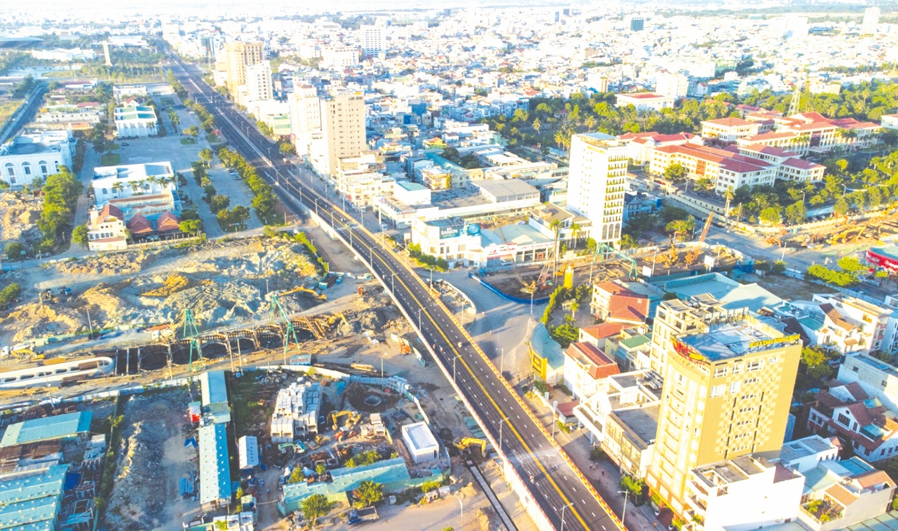dong luc phat trien tu cac du an ha tang giao thong