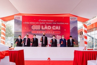 Tập đoàn Central Retail đầu tư hơn 300 tỷ đồng xây trung tâm thương mại tại Lào Cai