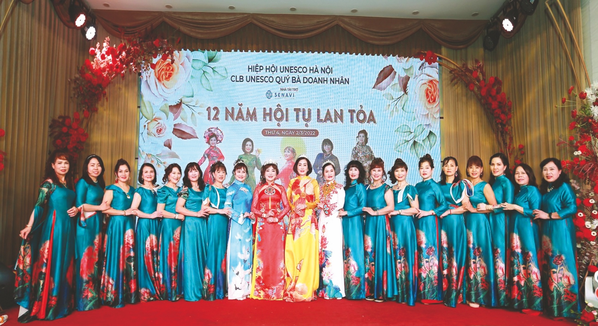 cau lac bo unesco quy ba doanh nhan noi hoi tu lan toa nang luong song tich cuc